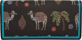 B5423_31 JACQUARD Черный Кошелек женский BRACCIALINI