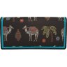 B5423_31 JACQUARD Черный Кошелек женский BRACCIALINI