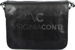 Мужская Virginia Conti сумка с органайзером (Черный)