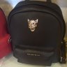 Рюкзак Philipp Plein кожа черный 807